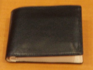 ココマイスター（COCOMEISTER）　２つ折り財布